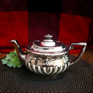 Georgian Gibson & Son England Teapot Tea Set Vintage Collectible